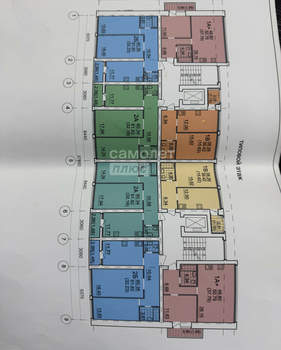 1-к квартира, вторичка, 39м2, 1/9 этаж