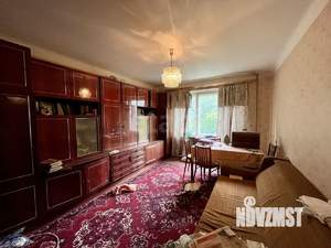 3-к квартира, вторичка, 60м2, 2/5 этаж