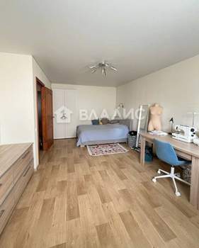 1-к квартира, вторичка, 43м2, 4/6 этаж