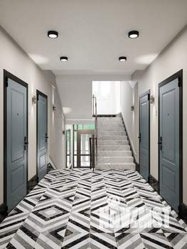 1-к квартира, вторичка, 49м2, 1/3 этаж