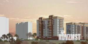 2-к квартира, строящийся дом, 60м2, 6/12 этаж