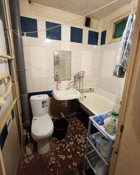 1-к квартира, вторичка, 31м2, 1/5 этаж