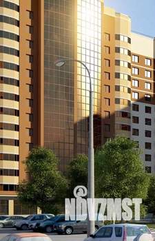 1-к квартира, строящийся дом, 40м2, 8/14 этаж