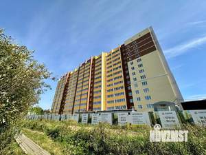 2-к квартира, строящийся дом, 57м2, 8/14 этаж