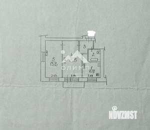 2-к квартира, вторичка, 42м2, 4/5 этаж