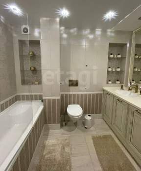 3-к квартира, вторичка, 105м2, 9/10 этаж