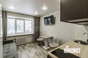 Студия квартира, вторичка, 17м2, 2/5 этаж