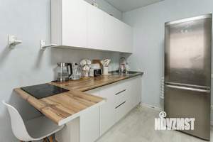 1-к квартира, вторичка, 40м2, 11/16 этаж