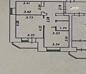 2-к квартира, вторичка, 50м2, 12/13 этаж