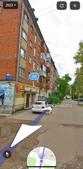 1-к квартира, вторичка, 30м2, 5/5 этаж