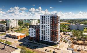 1-к квартира, вторичка, 52м2, 10/15 этаж