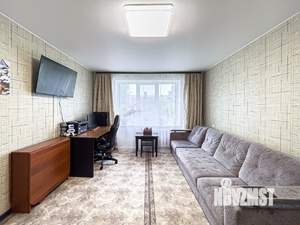 2-к квартира, вторичка, 49м2, 1/5 этаж