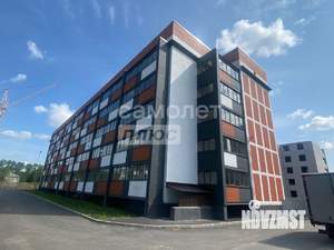 1-к квартира, сданный дом, 44м2, 2/5 этаж