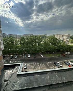 1-к квартира, вторичка, 41м2, 8/12 этаж