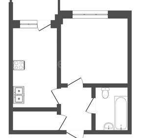 1-к квартира, вторичка, 29м2, 7/9 этаж
