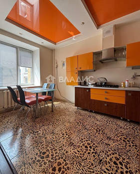 1-к квартира, вторичка, 44м2, 4/5 этаж