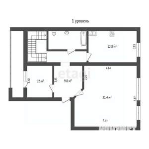 5-к квартира, вторичка, 145м2, 3/5 этаж