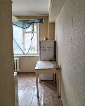1-к квартира, вторичка, 30м2, 4/5 этаж