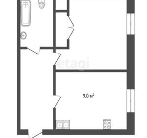 1-к квартира, вторичка, 29м2, 1/9 этаж