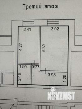1-к квартира, вторичка, 36м2, 3/6 этаж