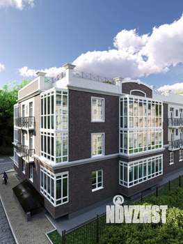 2-к квартира, вторичка, 66м2, 1/3 этаж