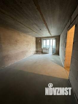 1-к квартира, сданный дом, 44м2, 3/5 этаж