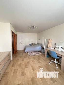 1-к квартира, вторичка, 43м2, 4/5 этаж