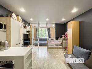 Студия квартира, вторичка, 34м2, 2/10 этаж