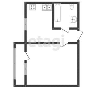 1-к квартира, вторичка, 30м2, 2/9 этаж