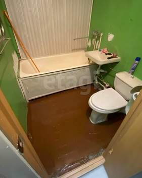 1-к квартира, вторичка, 31м2, 3/5 этаж