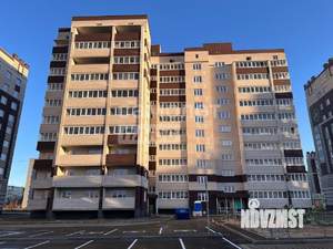 1-к квартира, сданный дом, 49м2, 9/10 этаж