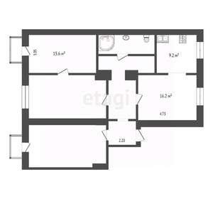 4-к квартира, вторичка, 101м2, 4/4 этаж