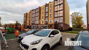 1-к квартира, сданный дом, 48м2, 5/5 этаж