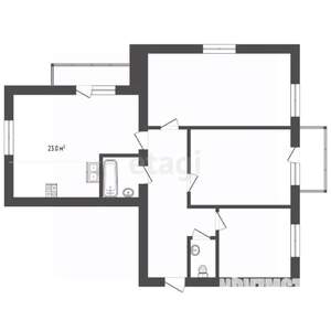 3-к квартира, вторичка, 82м2, 1/5 этаж