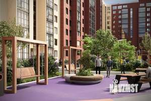 3-к квартира, строящийся дом, 76м2, 4/10 этаж