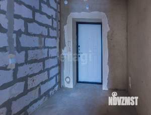 1-к квартира, сданный дом, 44м2, 2/5 этаж