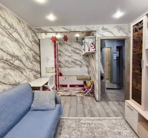 1-к квартира, вторичка, 31м2, 8/12 этаж