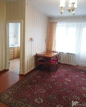 2-к квартира, вторичка, 43м2, 4/4 этаж