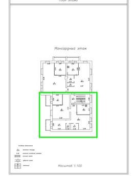 3-к квартира, сданный дом, 100м2, 5/5 этаж