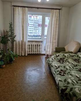 1-к квартира, вторичка, 37м2, 4/9 этаж