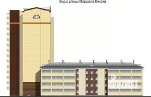 4-к квартира, вторичка, 162м2, 15/15 этаж