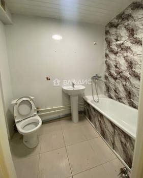 1-к квартира, вторичка, 45м2, 1/2 этаж