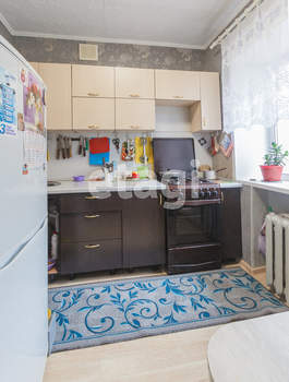 1-к квартира, вторичка, 33м2, 4/4 этаж