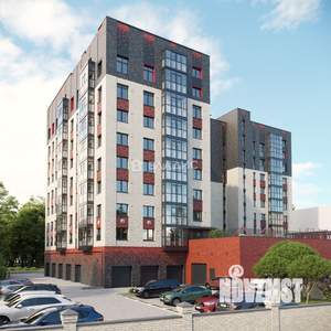 2-к квартира, строящийся дом, 55м2, 6/8 этаж