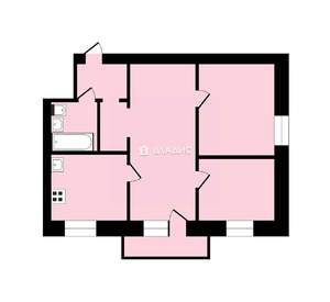 2-к квартира, вторичка, 42м2, 2/4 этаж