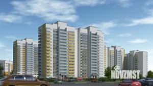 3-к квартира, строящийся дом, 77м2, 9/16 этаж