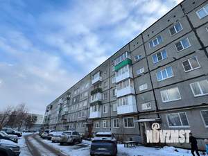 3-к квартира, вторичка, 65м2, 2/5 этаж